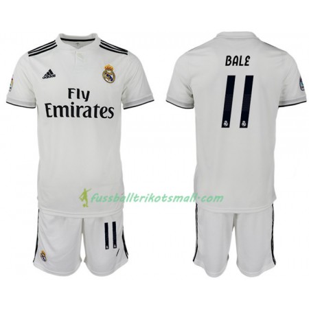 Fußballtrikots Real Madrid BALE 11 Kinder 2018-2019 Kurzarm Heimtrikotsatz kaufen